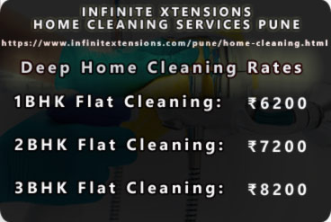 Home Cleaning Charges Pune